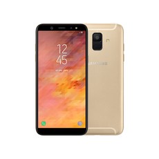 삼성 갤럭시 A6 32GB 자급제폰, SM-A600NZDIKOO, 골드