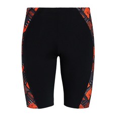 JKID 男款圖案印花5分游泳褲 JCJMU11002