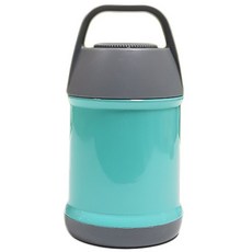 푸코 T22 핸들 보온 죽통, 블루, 450ml, 1개