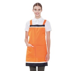 TEAM COOK Medium Edge 條紋圍裙