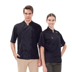 T-FARM 全體涼爽彈性廚師服 O-124