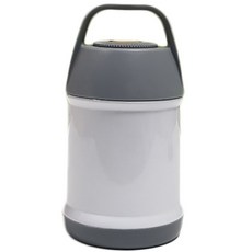 푸코 T22 핸들 보온 죽통, 화이트, 450ml, 1개