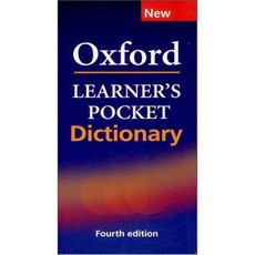 NEW OXFORD LEARNER S POCKET DICTIONARY, Oxford University Press