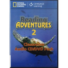 CL-Reading Adventures 2 CD/DVD, Cengage Learning