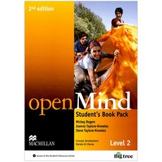 Open Mind Level.2, Macmillan
