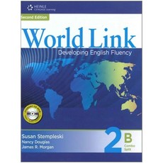 World Link (2ED) Combo Split 2B, Cengage Learning