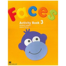Faces 3:Activity Book, Macmillan