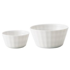 오다도기 프릴 볼 9.5cm + 13.2cm