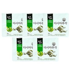 티각태각 다시마부각, 5개입, 25g