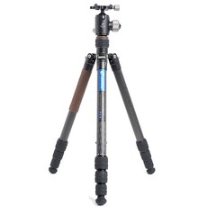 레오포토 10X 카본삼각대 트래블러, LX-284CT+XB-38 (브라운), 1개