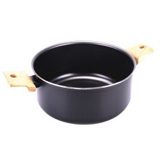 [쿠팡수입] 알루프론 Naturalmente 캐서롤 양수냄비, 18cm, 혼합 색상, 1개