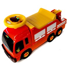 대성토이즈 그랜토 소방차 작동완구, 혼합 색상, 1개