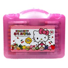 글로벌라이센싱 헬로키티 크레파스, 36색