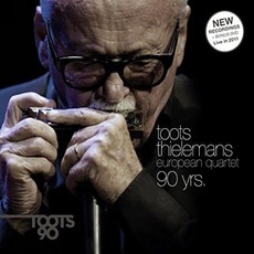 TOOTS THIELEMANS - TOOTS 90 / EUROPEAN QUARTET CD + DVD 네덜란드수입반, 2CD