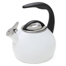 [쿠팡수입] 찬탈 에나멜 온 스틸 애니버서리 찻주전자, White, 1.9L, 1개