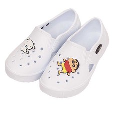 ABLE FACTORY Coming兒童款蠟筆小新EVA室內鞋