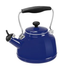 [쿠팡수입] 찬탈 에나멜 온 스틸 빈티지 찻주전자, Cobalt Blue, 1.6L, 1개