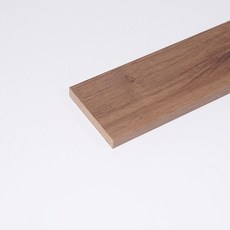 동진나무공장 실내 인테리어 DIY 평몰딩 2300 x 60 x 9 mm 5p, 월넛색