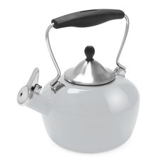 [쿠팡수입] 찬탈 에나멜 온 스틸 캐서린 찻주전자, Lunar Rock, 1.7L, 1개