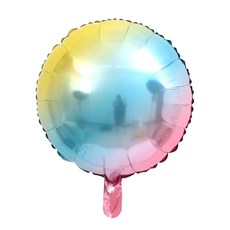 捕夢網粉彩裝飾錫箔氣球 45 x 45 cm, 圓形, 40入