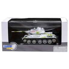 DRAGON 1:72 T-34/85第38獨立坦克團成品塑料模型60256, 1個