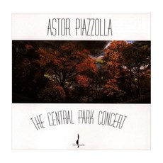 ASTOR PIAZZOLLA - THE CENTRAL PARK CONCERT EU수입반, 1CD