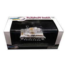 드래곤 1:72 Pz.IV Ausf.G LAH 1943 완성품 프라모델 60699, 1개
