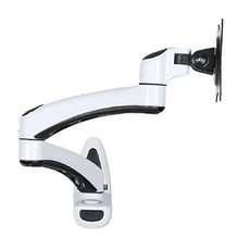 카멜마운트 벽걸이 2단암 모니터 거치대 WFA-2, 혼합 색상, 1개