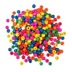 동성지공사 나무극소비즈 501 3mm, 혼합 색상, 1세트