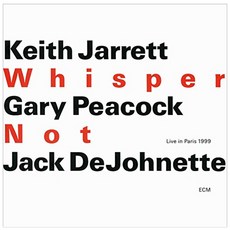KEITH JARRETT TRIO - WHISPER NOT 德國進口級, 2CD