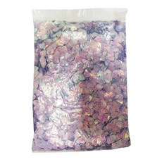 Fun Fun史萊姆亮片&彈簧彈簧組合史萊姆DIY材料貝殼 500g, 1個, 紫色