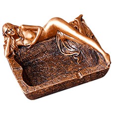 TP 裝飾裸女煙灰缸, 青銅, 1個