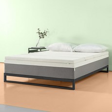 지누스 스마트텍 얼티마 4단 메모리폼 토퍼