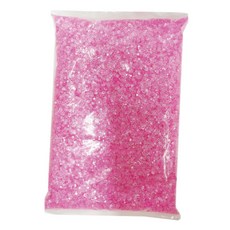 Fun Fun史萊姆亮片&彈簧彈簧組合史萊姆DIY材料甜甜圈 500g, 1個, 粉色的