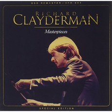 RICHARD CLAYDERMAN - MASTERPIECES SPECIAL EIDITON 홍콩수입반, 3CD