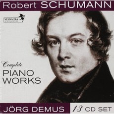 ROBERT SCHUMANN - PIANO WORKS/ JORG DEMUS 슈만 피아노 작품집 독일수입반