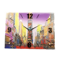 都市圖案掛鐘, 1 GWC-003