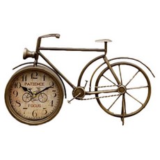 Furuking復古自行車形狀時鐘 16TMJ364-2, 混色