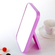 方形圓角化妝鏡, 淺紫色