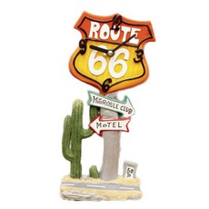 Furuking ROUTE66路標形狀手錶 GA557, 混色