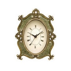 Furuking復古設計時鐘, AG12C15GR（綠色）