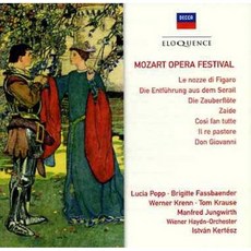 WOLFGANG AMADEUS MOZART - OPERA FESTIVAL/ISTVAN KERTESZ 호주수입반, 1CD