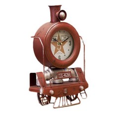 Furuking火車風格時鐘, 15ATC324-6（紅色）