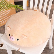 TP蓬鬆胖豬枕頭, 一個