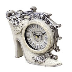 Furuking復古高圓形時鐘 LS-6720AWH, 混色