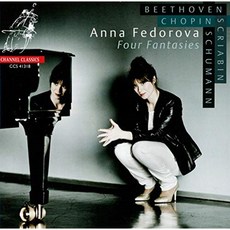 VARIOUS - 四種幻想/ANNA FEDOROVA 德國進口, 1CD