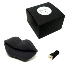 Latte J護唇膏車用石膏芳香劑 黑色, 白色麝香