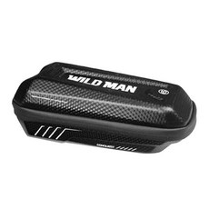 BC PHARMS WILD MAN 防水型自行車上管包, 1個, 黑色