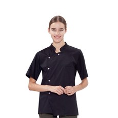 UNI STORE 鈕扣式廚師服