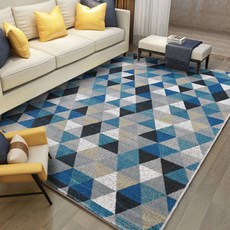 SN 블루문 사각 카페트
